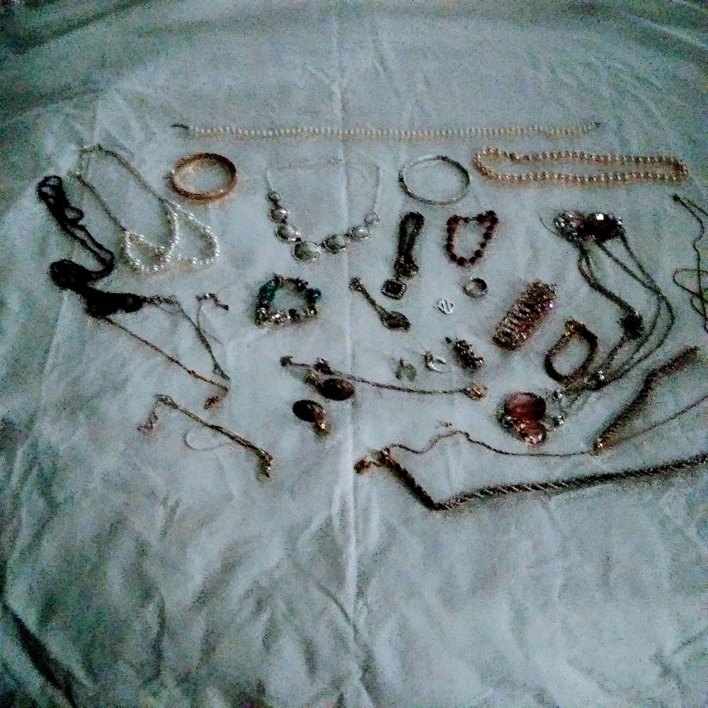 Large lot jewelry